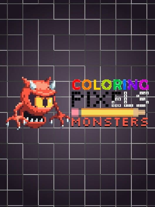 Обложка Coloring Pixels: Monsters Pack