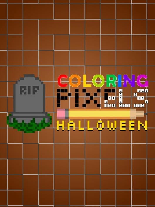 Обложка Coloring Pixels: Halloween Pack