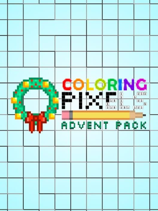Обложка Coloring Pixels: Advent Pack
