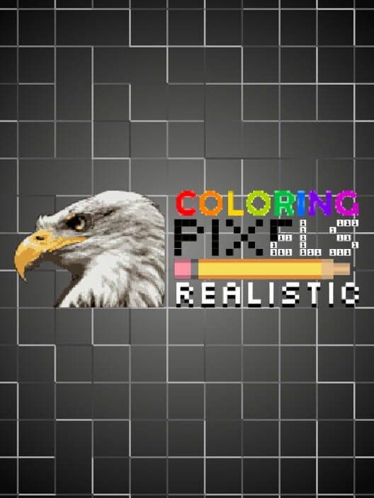 Обложка Coloring Pixels: Realistic Pack
