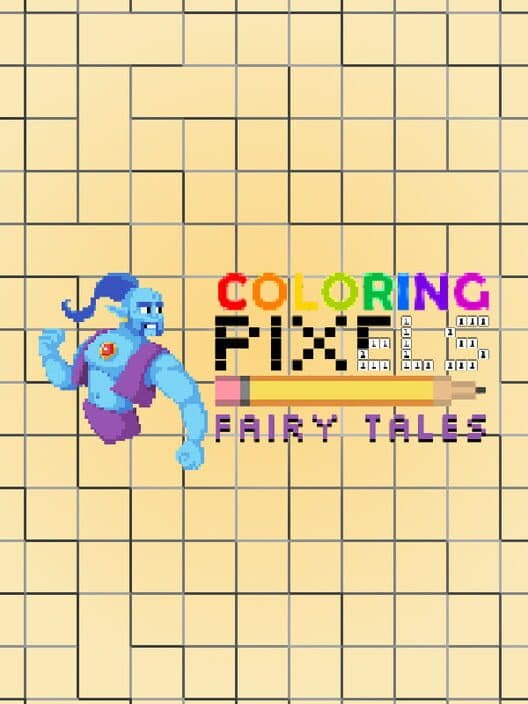 Обложка Coloring Pixels: Fairy Tales Pack