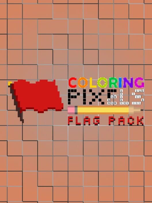Обложка Coloring Pixels: Flag Pack