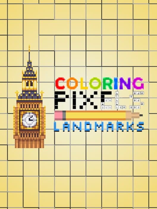 Обложка Coloring Pixels: Landmarks Pack