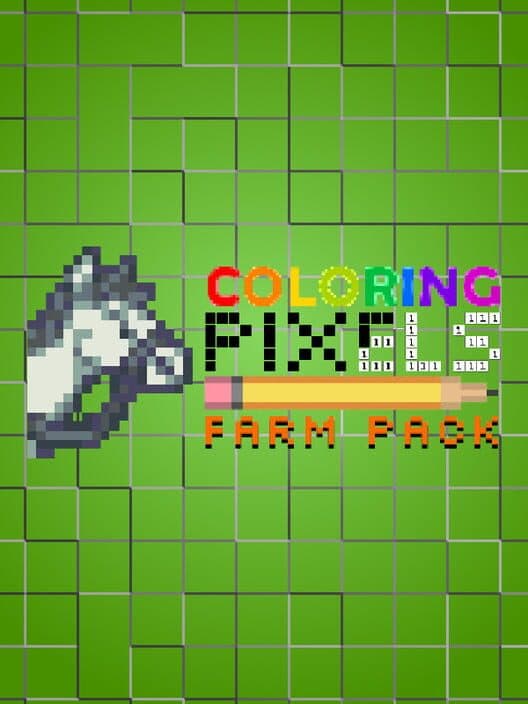 Обложка Coloring Pixels: Farm Pack