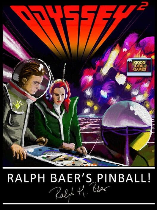 Обложка Ralph Baer's Pinball!
