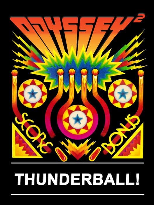 Обложка Thunderball!