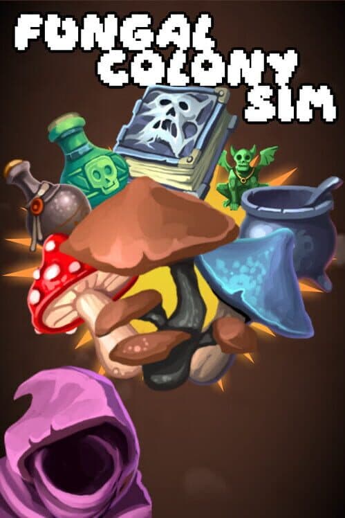 Обложка Fungal Colony Simulator