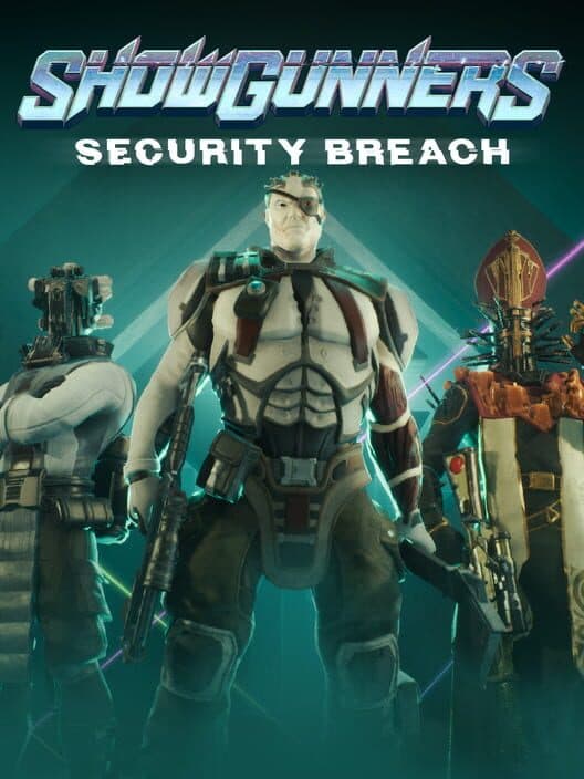 Обложка Showgunners: Security Breach