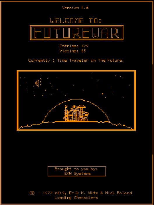 Обложка Futurewar