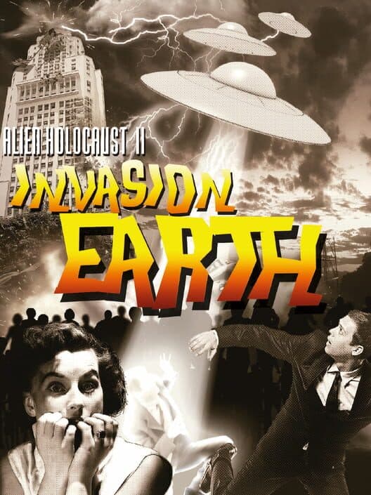 Обложка Alien Holocaust II: Invasion Earth