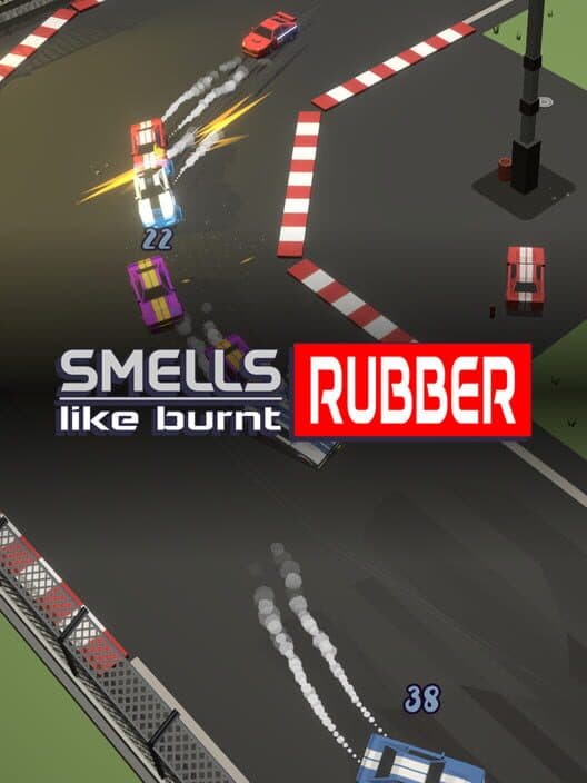 Обложка Smells Like Burnt Rubber