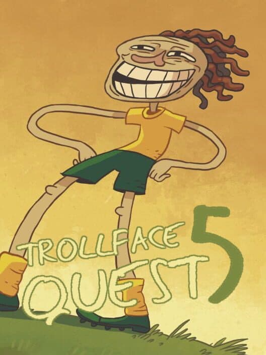 Обложка Trollface Quest 5