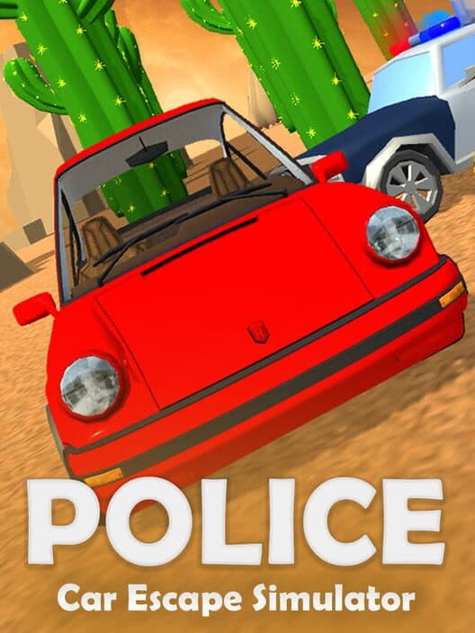 Обложка Police Car Escape Simulator