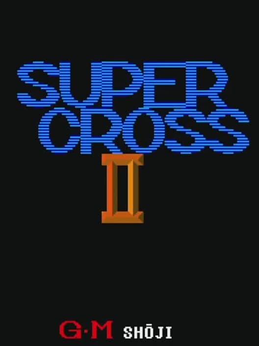 Обложка Super Cross II