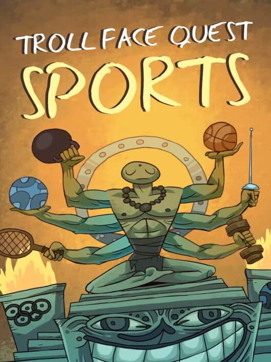 Обложка Trollface Quest: Sports