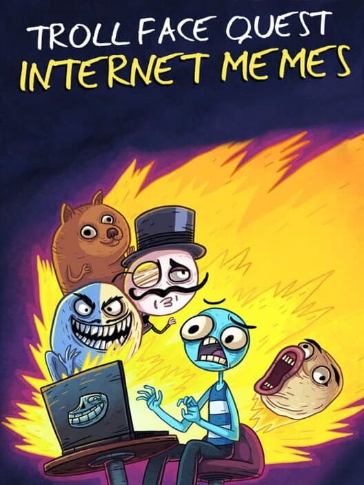 Обложка Trollface Quest: Internet Memes