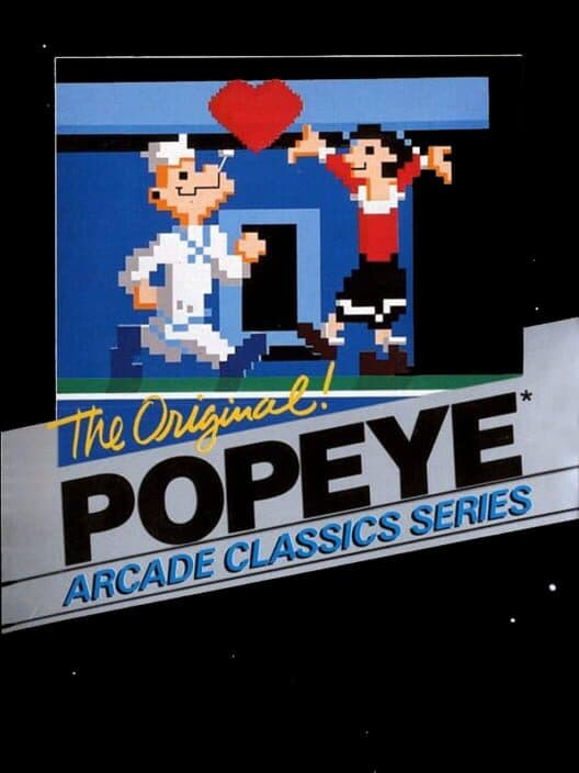 Обложка Popeye