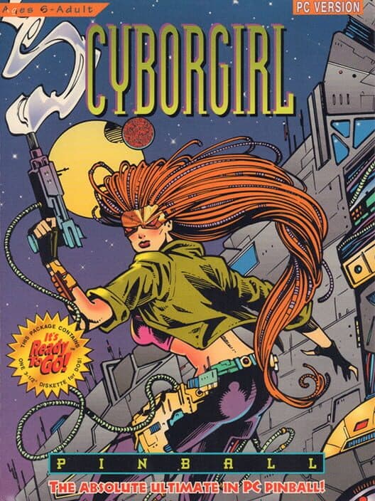 Обложка Cyborgirl