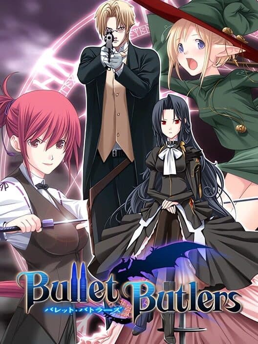 Обложка Bullet Butlers