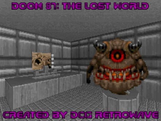 Обложка DOOM 87: The Lost World