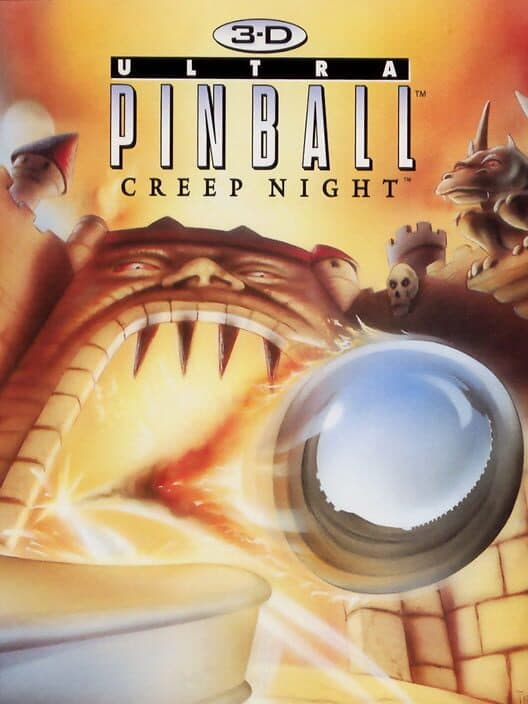 Обложка 3-D Ultra Pinball: Creep Night
