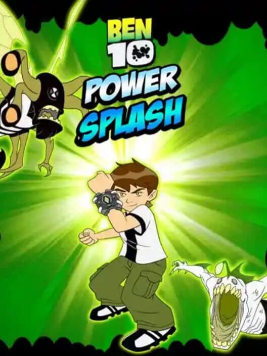 Обложка Ben 10: Power Splash