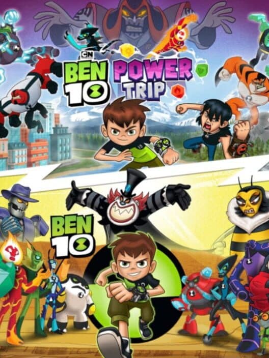 Обложка Ben 10 Bundle