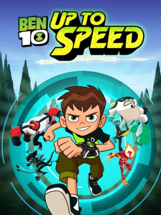 Обложка Ben 10: Up to Speed