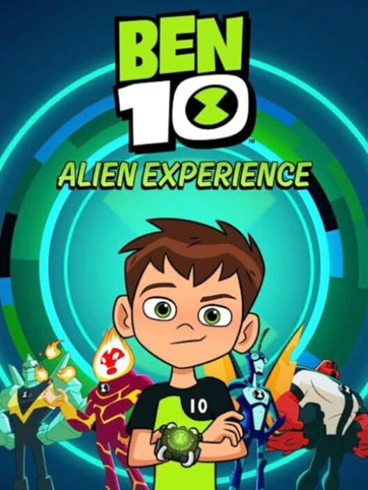 Обложка Ben 10: Alien Experience