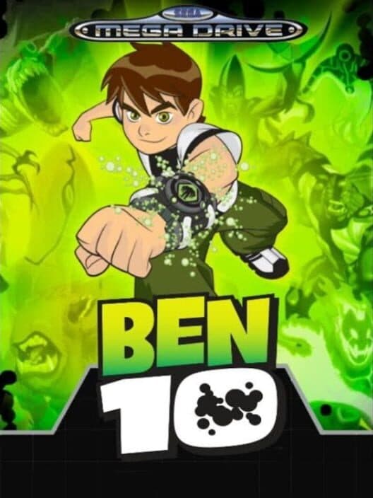 Обложка Ben 10
