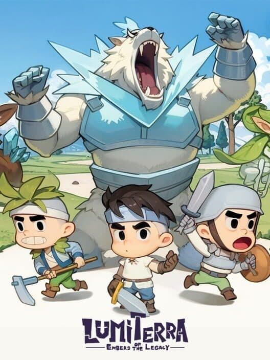 Обложка Lumiterra: Embers of the Legacy