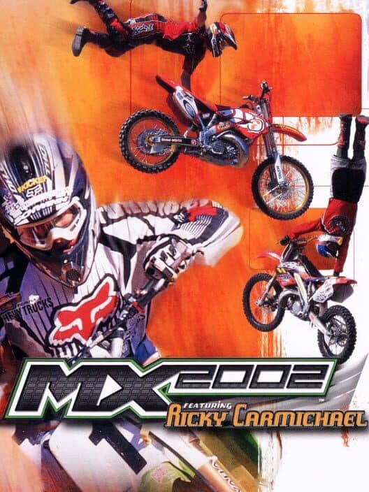 Обложка MX 2002 Featuring Ricky Carmichael