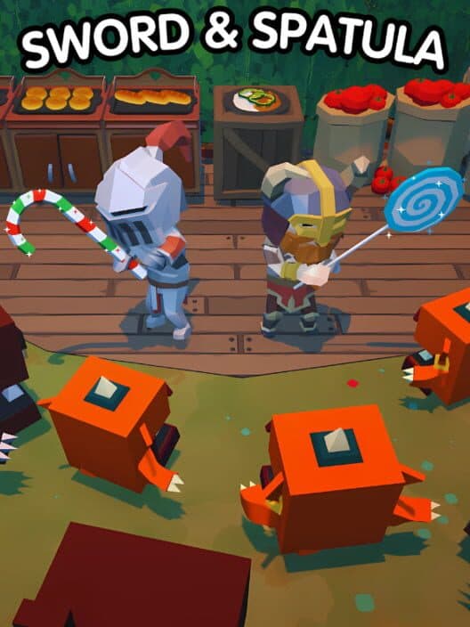 Обложка Sword & Spatula