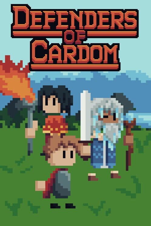 Обложка Defenders of Cardom
