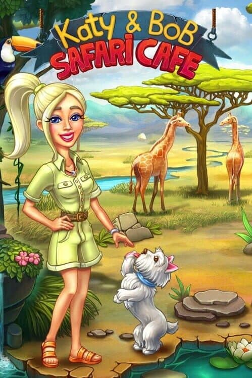 Обложка Katy and Bob: Safari Cafe