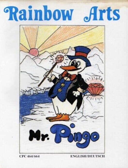 Обложка Mr. Pingo