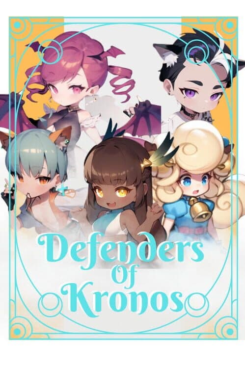 Обложка Defenders of Kronos
