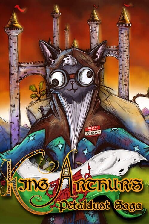 Обложка King Arthur's Petaldust Saga