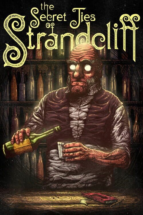 Обложка The Secret Ties of Strandcliff
