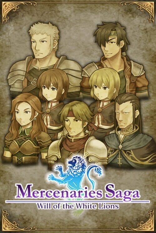 Обложка Mercenaries Saga: Will of the White Lions