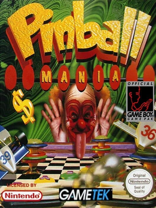 Обложка Pinball Mania