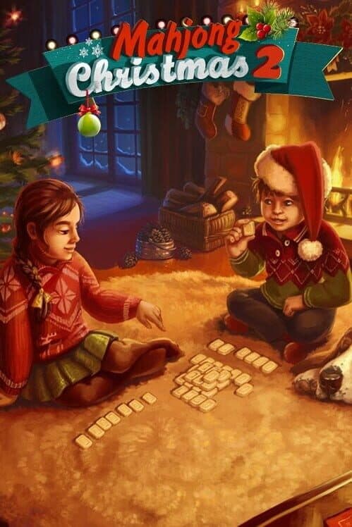 Обложка Christmas Mahjong 2