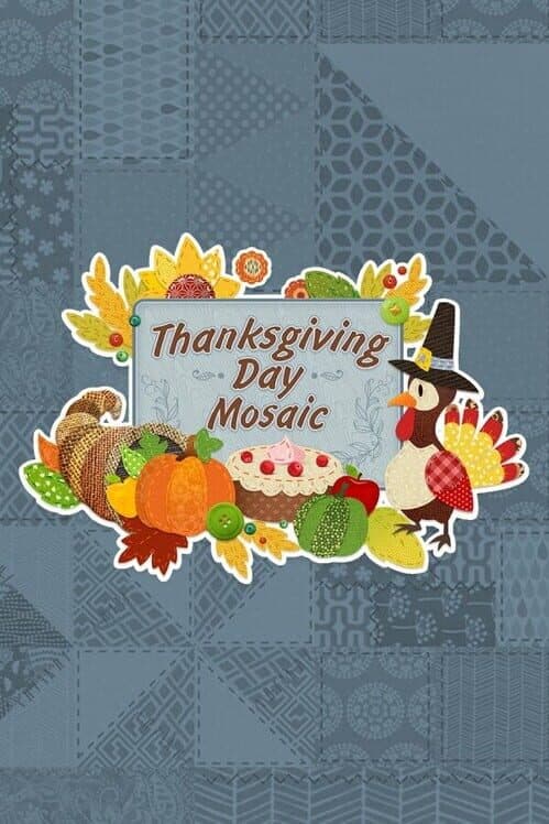 Обложка Thanksgiving Day Mosaic