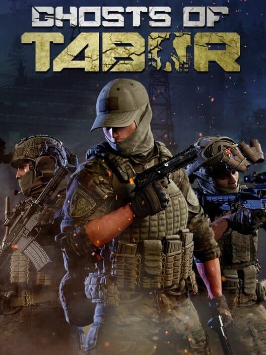 Обложка Ghosts of Tabor