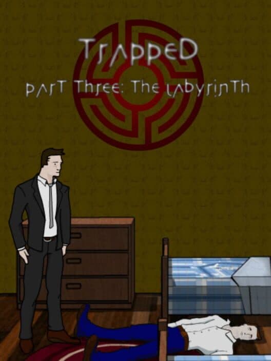 Обложка Trapped Part Three: The Labyrinth