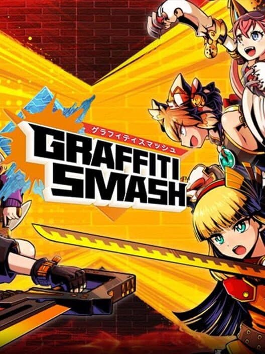 Обложка Graffiti Smash