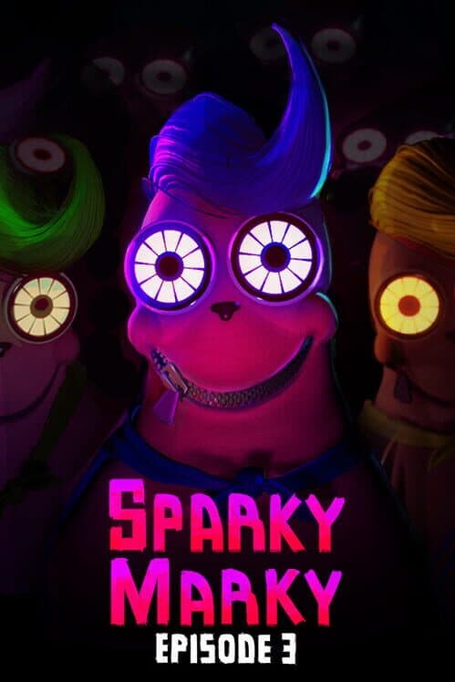 Обложка Sparky Marky: Episode 3