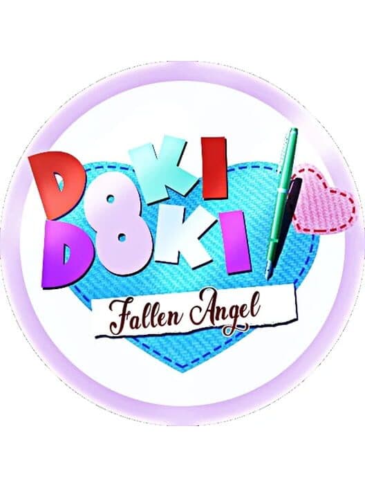 Обложка Doki Doki Fallen Angel