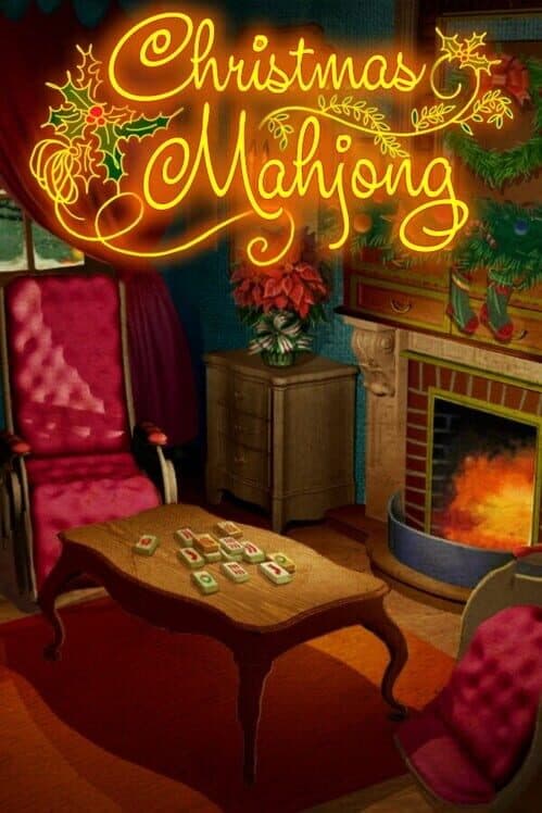 Обложка Christmas Mahjong