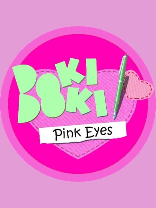 Обложка Doki Doki Pink Eyes
